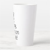 Zoom/Teams Sorry, dass ich bei einem Videoanruf wa Milchtasse (Vorderseite)