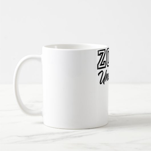 Zoom Universität Fernstudium Soziale Distanz Kaffeetasse (Links)