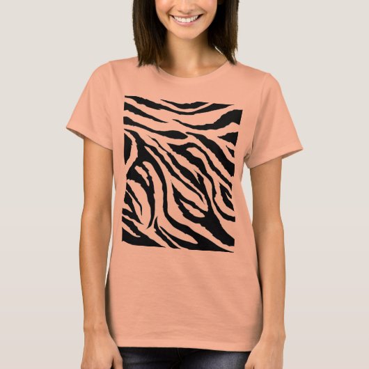 zoom_zebra_print T-Shirt (Vorderseite)