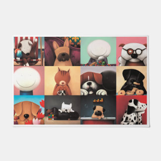ZOOM-ZEIT DOUG HYDE FUßMATTE