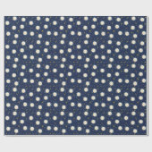Zoom zum Mond Geschenkpapier (Flach)