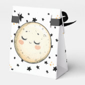 Zoom zum Mond Geschenkschachtel (Rückseite)