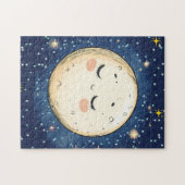 Zoom zum Mond Puzzle (Horizontal)