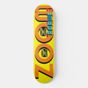 ZOOMBABWE  JMT 8 1/4" Skateboard Deck