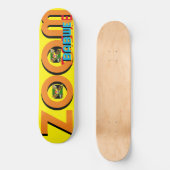 ZOOMBABWE JMT 8 1/4" Skateboarddecke Skateboard (Vorderseite)