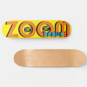ZOOMBABWE JMT 8 1/4" Skateboarddecke Skateboard (Horizontal)