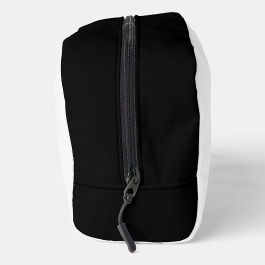 Zoombee - Funny Zombie Bee Cartoon Design Waschbeutel (Rechts)