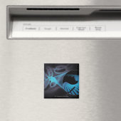 Zoomen eines DNA-Strangs in einem Chromosom Magnet (In Situ (Geschirrspüler))