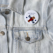 Zoomen Sie auf die Airplane-Taste/Buttone Button (Beispiel)