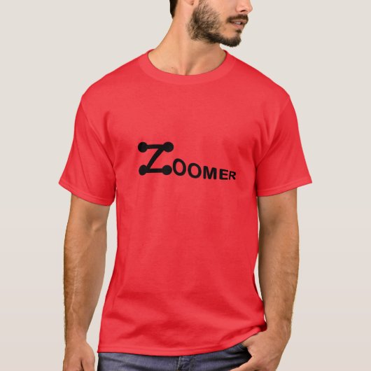 ZOOMER Generation T - Shirt (Vorderseite)
