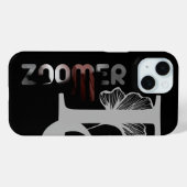 ZOOMER iPhone Fälle Trend Abstrakt Black Powdery Case-Mate iPhone Hülle (Rückseite (Horizontal))