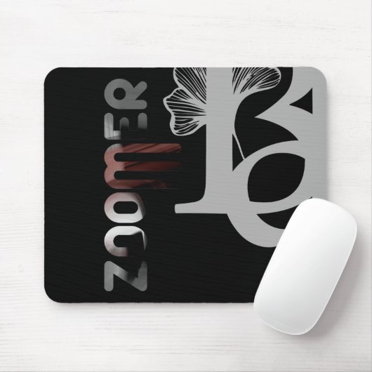 ZOOMER Mousepad Trend Abstrakter Art (Mit Mouse)