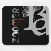 ZOOMER Mousepad Trend Abstrakter Art (Vorne)