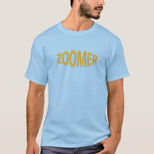 ZOOMER T - Shirt (Vorderseite)