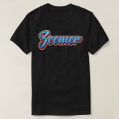 Zoomer Zoomer T-Shirt (Design vorne)