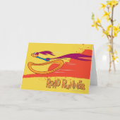 Zoomfahrer Karte (Gelbe Blume)