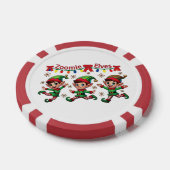 Zoomie Elves Weihnachten Pokerchips (Einzeln)