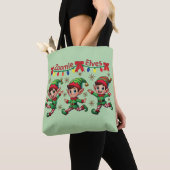 Zoomie Elves Weihnachten Tasche (Von Nahem)