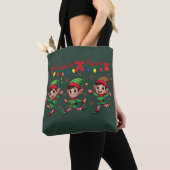 Zoomie Elves Weihnachten Tasche (Von Nahem)