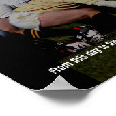 ZOOMIE RUGBY POSTER (Ecke)