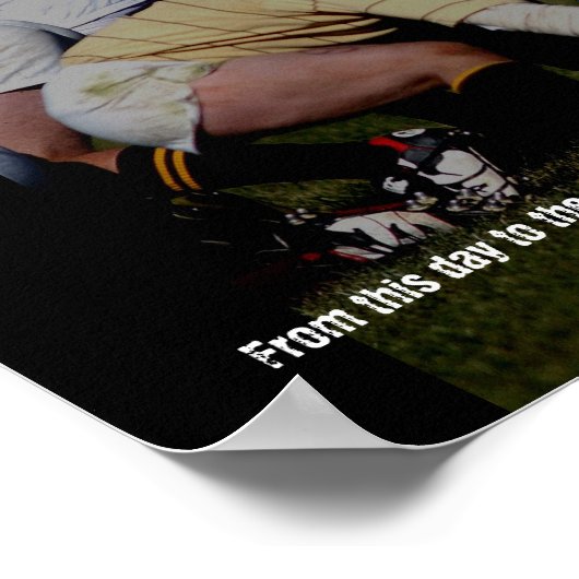 ZOOMIE RUGBY POSTER (Ecke)