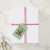 Zoomie Santa Christmas Geschenkanhänger (Mit Garn)