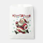 Zoomie Santa Christmas Geschenktütchen (Vorderseite)