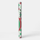 Zoomie Santa Christmas iPhone Hülle (Linke Seite)