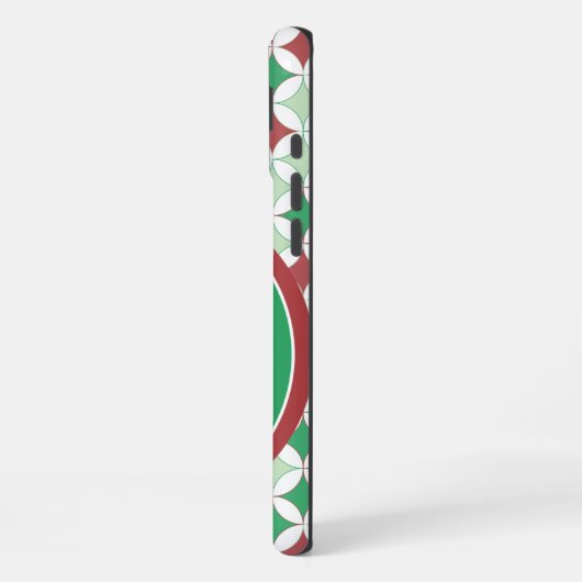 Zoomie Santa Christmas iPhone Hülle (Linke Seite)