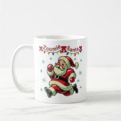 Zoomie Santa Christmas Kaffeetasse (Links)