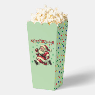 Zoomie Santa Christmas Popcorn Geschenkschachtel