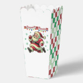 Zoomie Santa Christmas Popcorn  Geschenkschachtel (Rückseite)