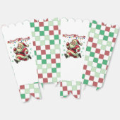 Zoomie Santa Christmas Popcorn Geschenkschachtel (Ungeklappt)