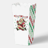 Zoomie Santa Christmas Popcorn  Geschenkschachtel (Vorderseite)