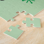 Zoomie Santa Christmas Puzzle (Seite)