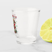 Zoomie Santa Christmas Schnapsglas (Rechts)