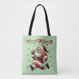 Zoomie Santa Christmas Tasche
