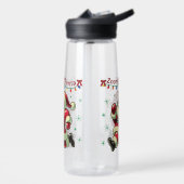 Zoomie Santa Christmas Trinkflasche (Links)