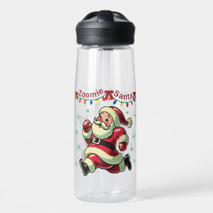 Zoomie Santa Christmas Trinkflasche