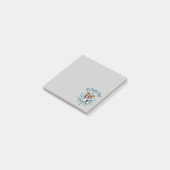 Zoomie Time Rat Terrier Post-it Klebezettel (angewinkelt)