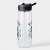 Zoomie Time Rat Terrier Trinkflasche (Links)