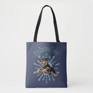 Zoomie Time Rottweiler Tasche