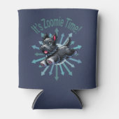 Zoomie Time Scottish Terrier Dosenkühler (Vorderseite)