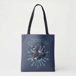 Zoomie Time Scottish Terrier Tasche