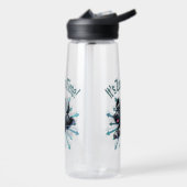 Zoomie Time Scottish Terrier Trinkflasche (Links)