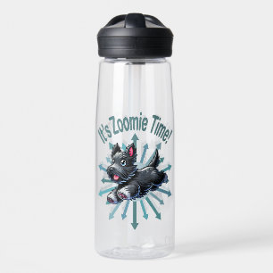 Zoomie Time Scottish Terrier Trinkflasche