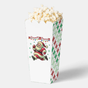 Zoomie Weihnachts-Weihnachts-Popcorn  Geschenkschachtel