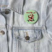 Zoomie Weihnachtsmann Weihnachten Button (Beispiel)