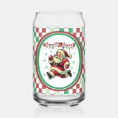 Zoomie Weihnachtsmann Weihnachten Dosenglas (Rückseite)