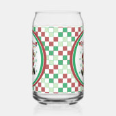 Zoomie Weihnachtsmann Weihnachten Dosenglas (Links)